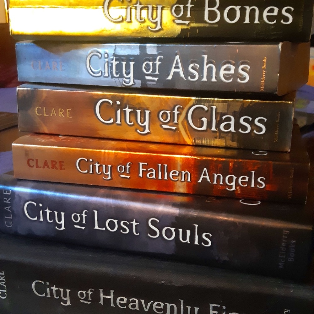 The mortal instruments books 1 to 6